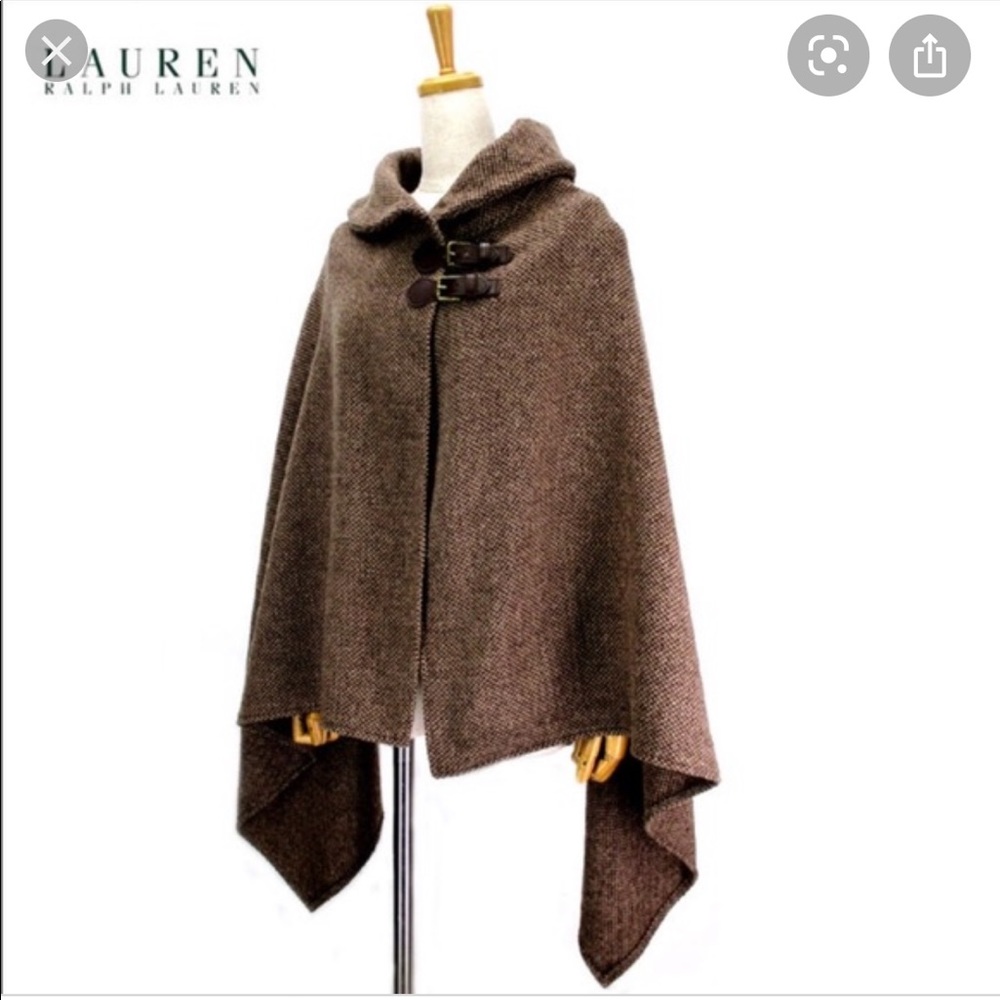 Ralph Lauren cape